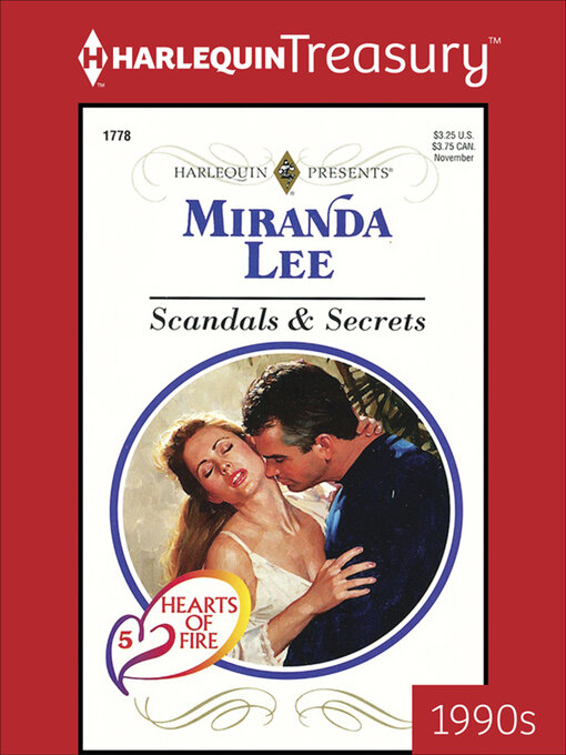 Title details for Scandals & Secrets by Miranda Lee - Available